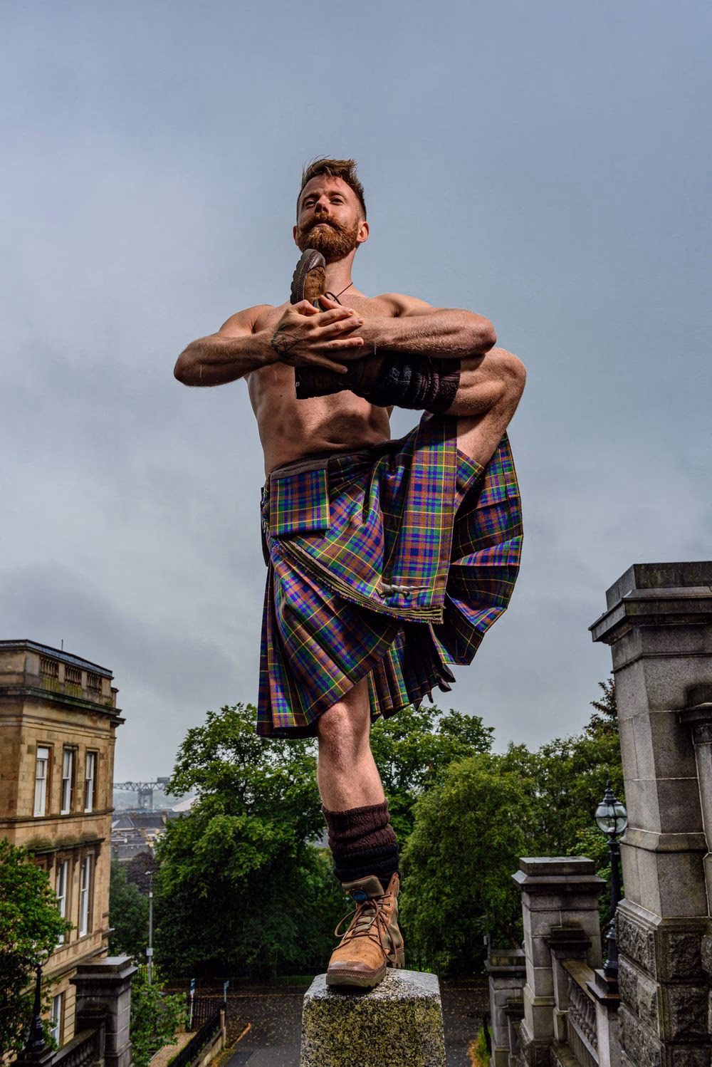 What is the Celtic version of yoga?