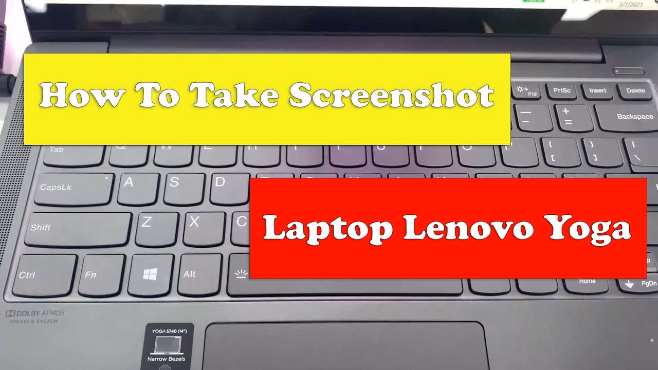How to screenshot on Lenovo Pad?