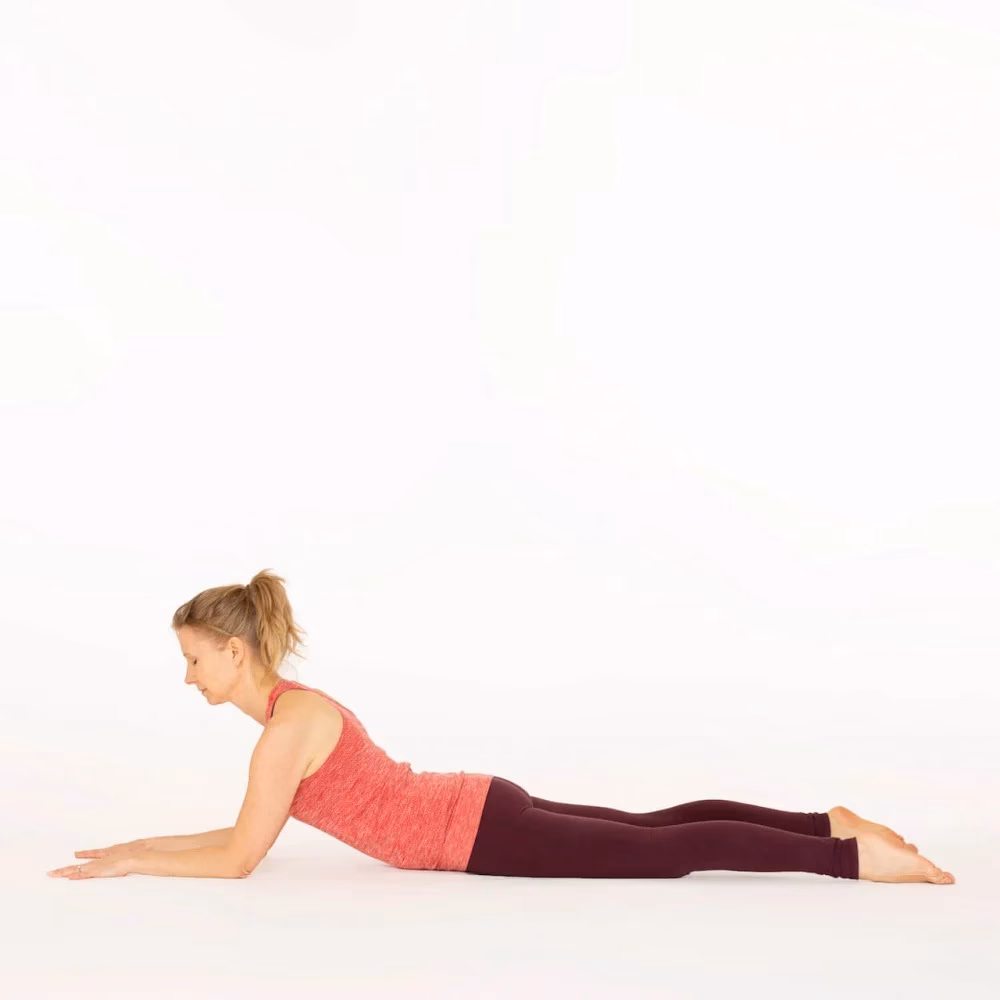 What is a sphinx pose good for?