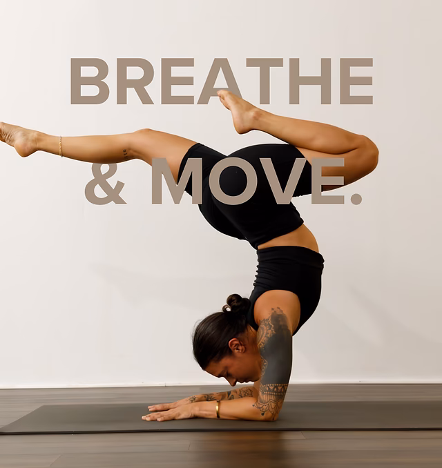 What are the services offered by Om Shanti yoga?