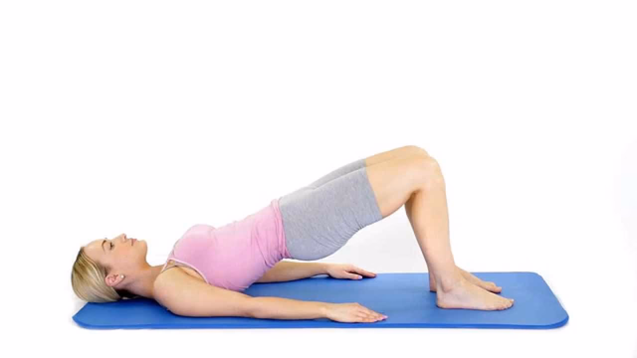 What are the benefits of a shoulder bridge?