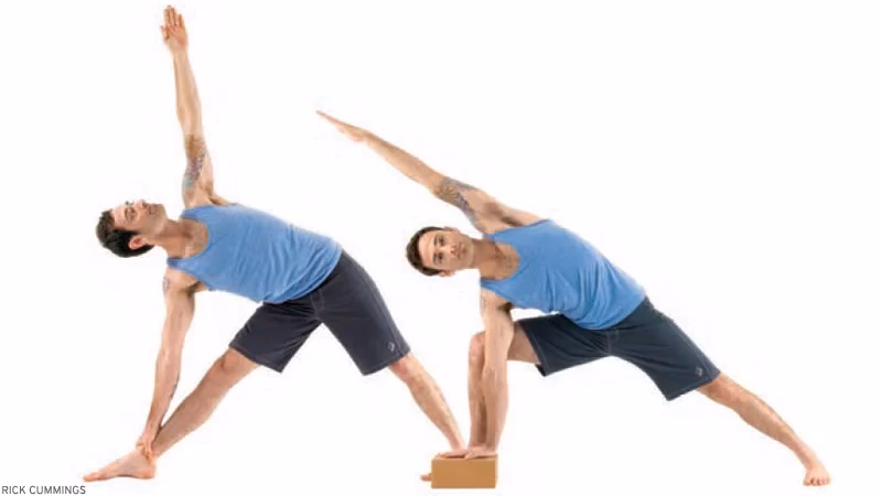 What are the benefits of side bends in yoga?