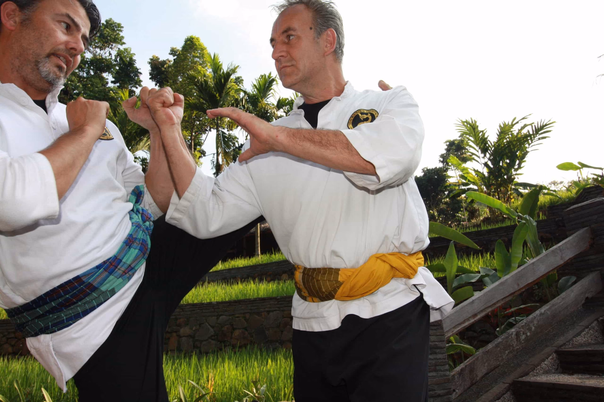 Why is pencak silat banned?