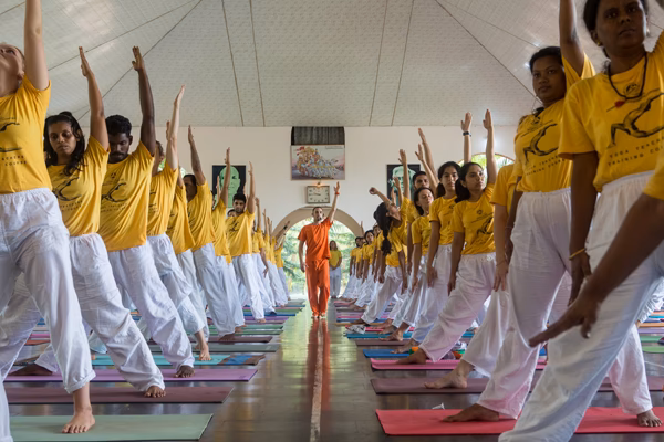 What is the difference between yoga and Vedanta?