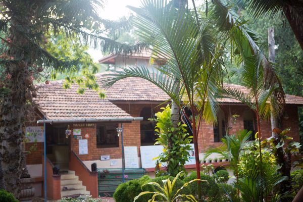How do you stay at Sivananda Ashram?