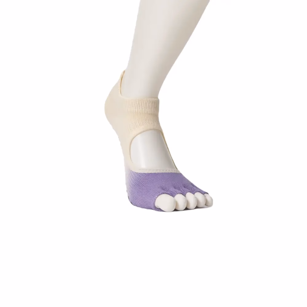 Hvordan gør man sokker skridsikre?