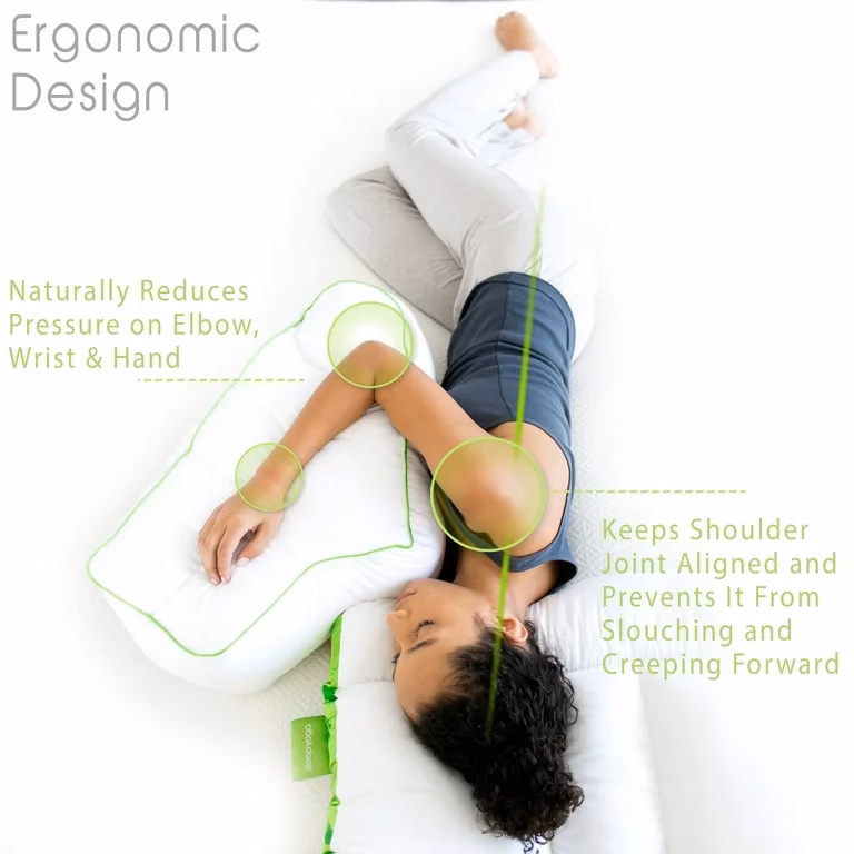 What pillow do chiropractors recommend for side sleepers?