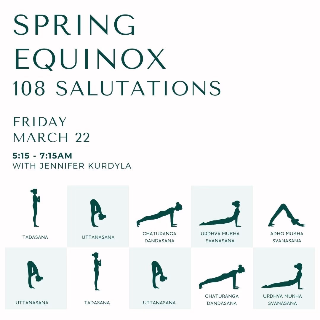What is spring equinox yoga?