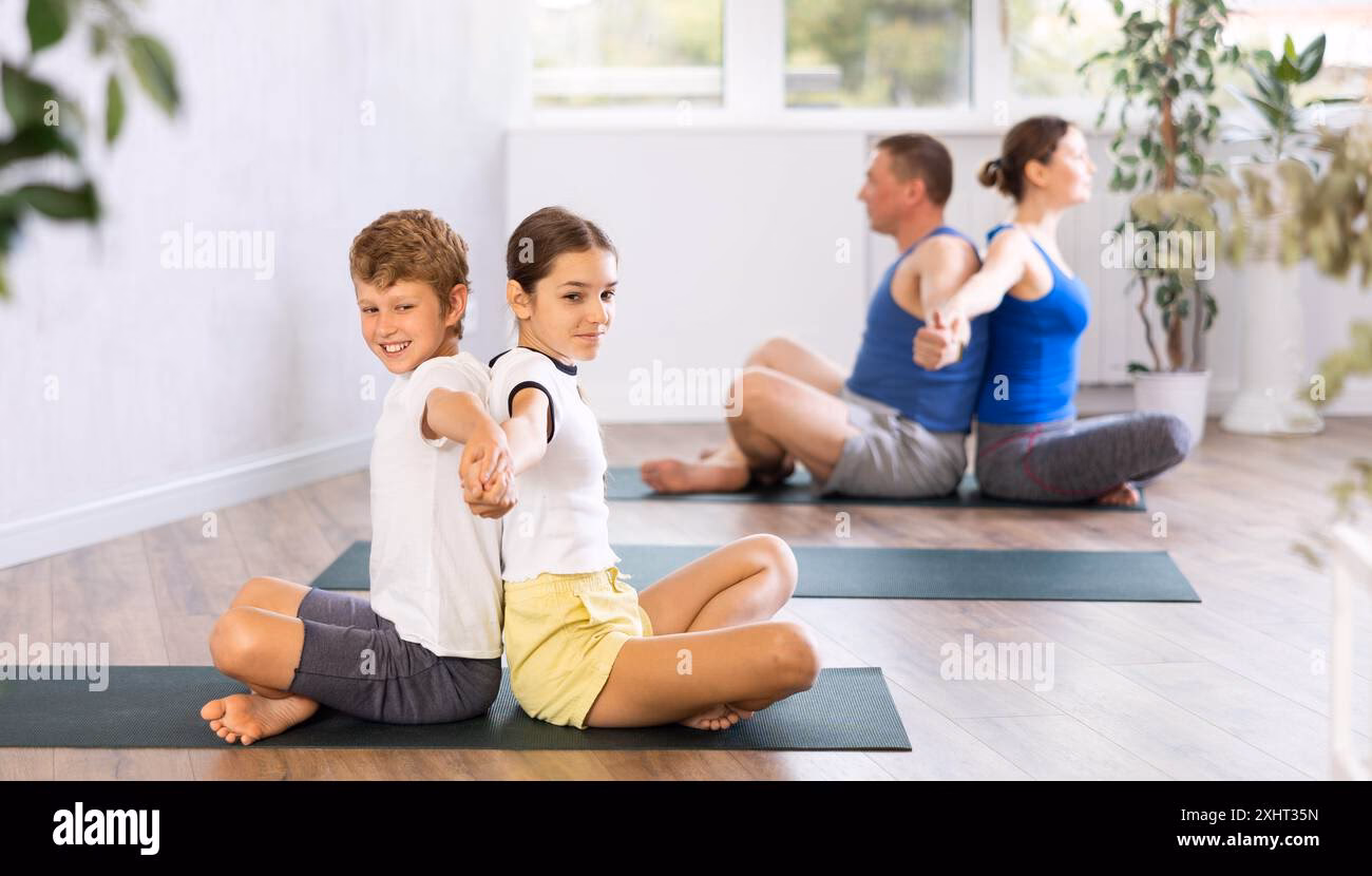 What is the relationship between step brother and step sister?