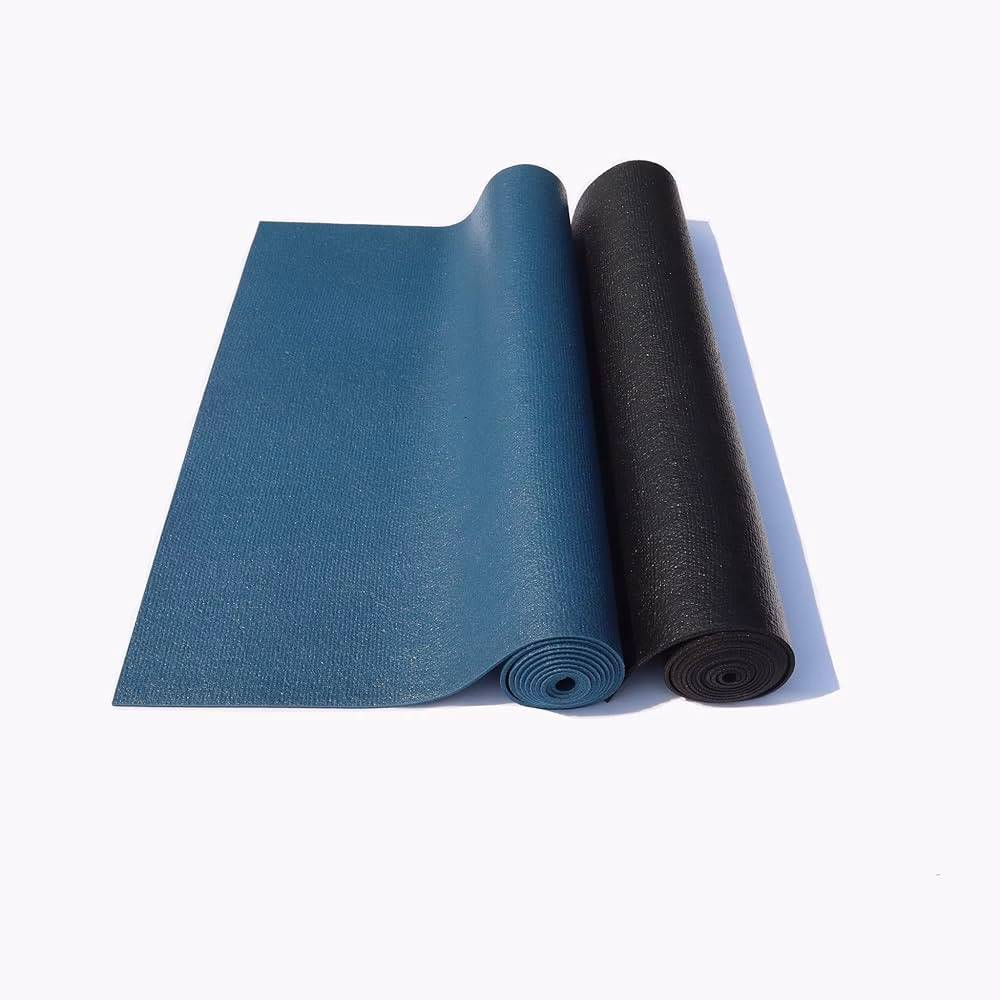 How do you fix a sticky yoga mat?