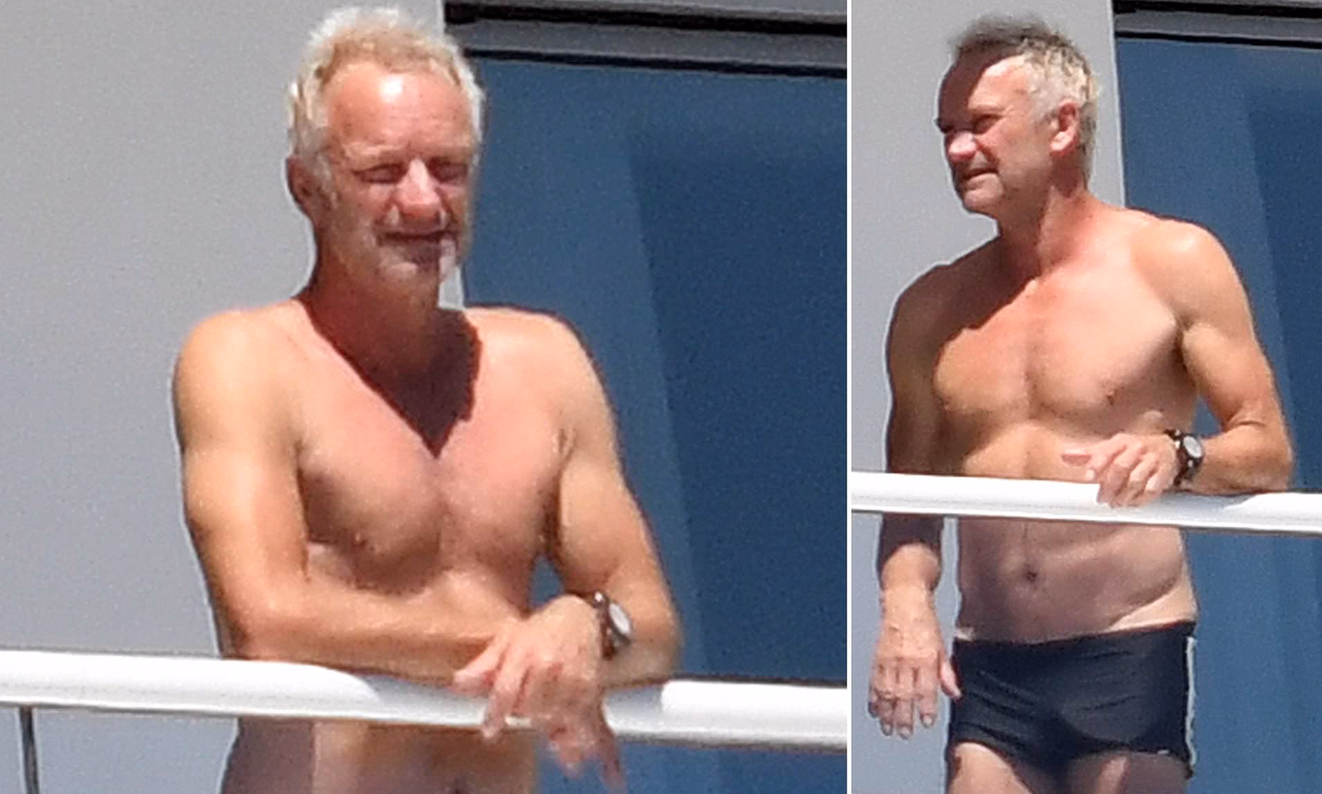 What yoga does Sting practice?