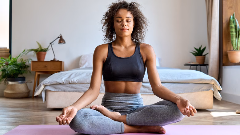 What happens after 40 days of Sudarshan Kriya?