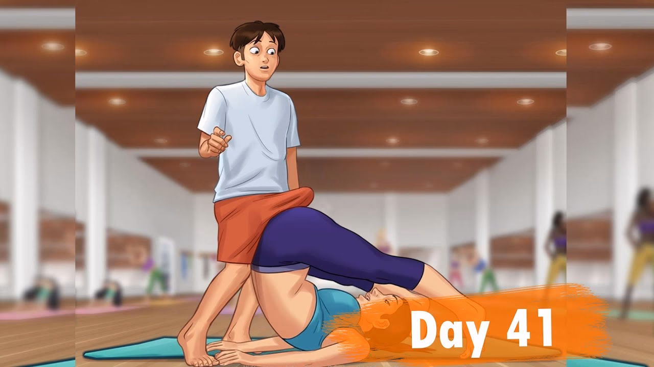 How many days does it take to complete Summertime Saga?