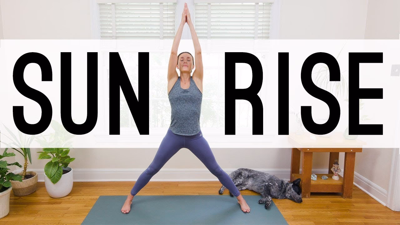 What is a sunrise flow?