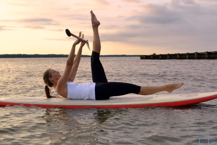 What is SUP Pilates?