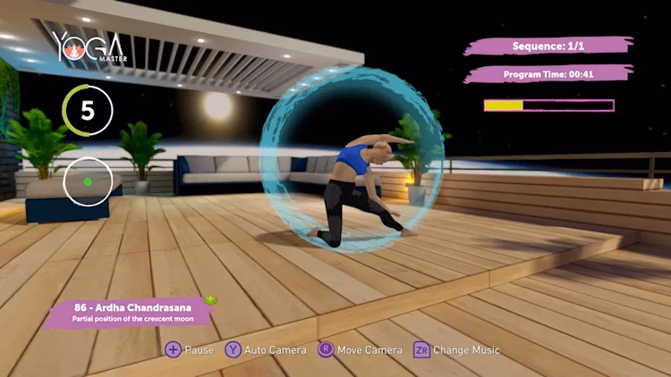 Does Nintendo Switch have an exercise game?