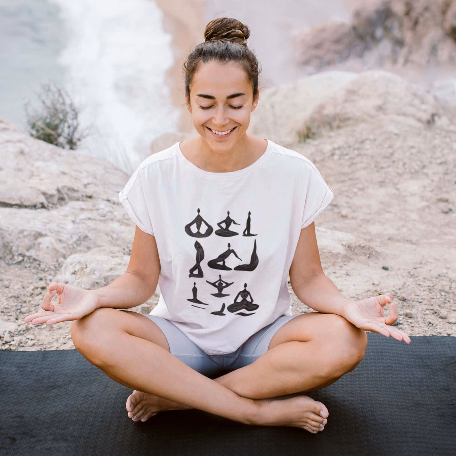 Can you do hot yoga shirtless?