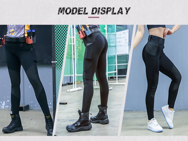 What are tactical leggings?