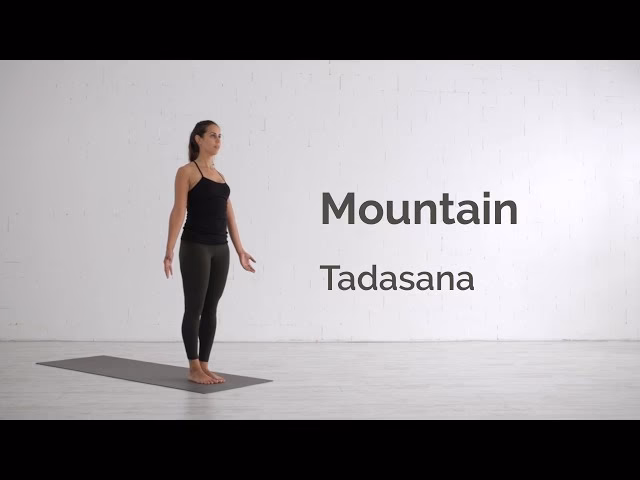 Which disease benefits from Tadasana?