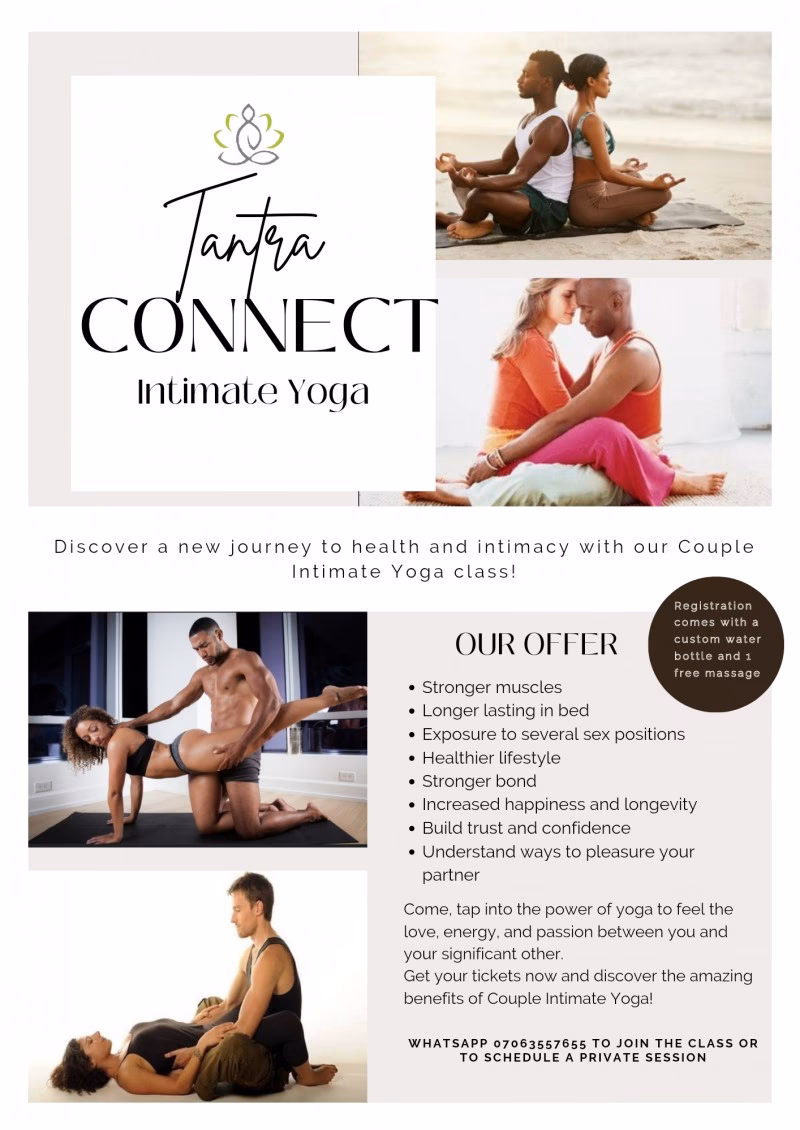 How do you do Tantric intimacy?