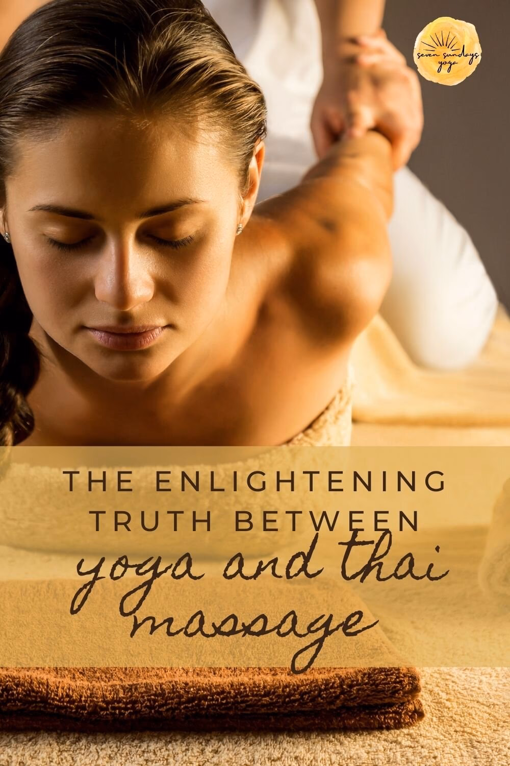 What happens to your body after a Thai massage?
