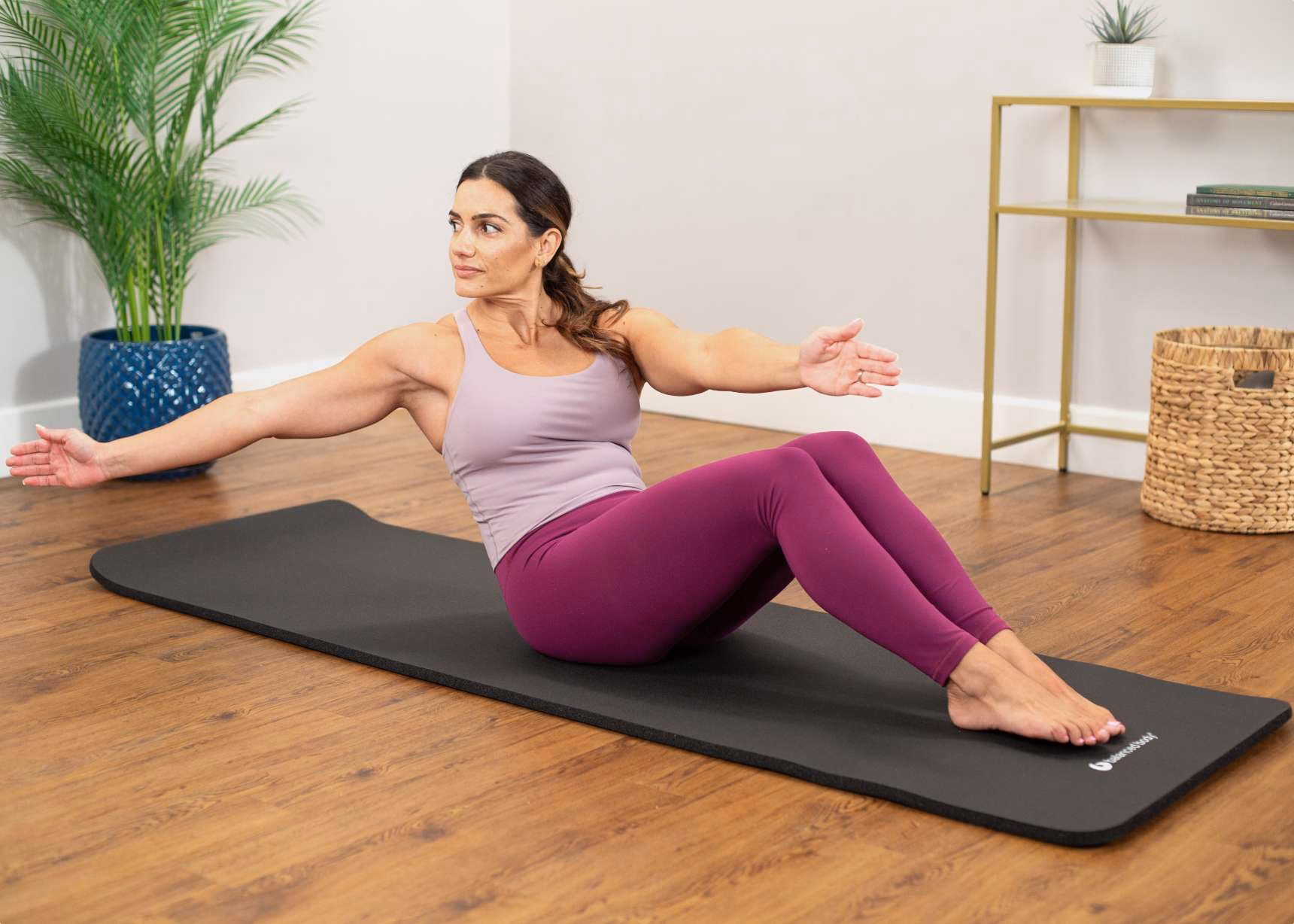 Are thicker exercise mats better?