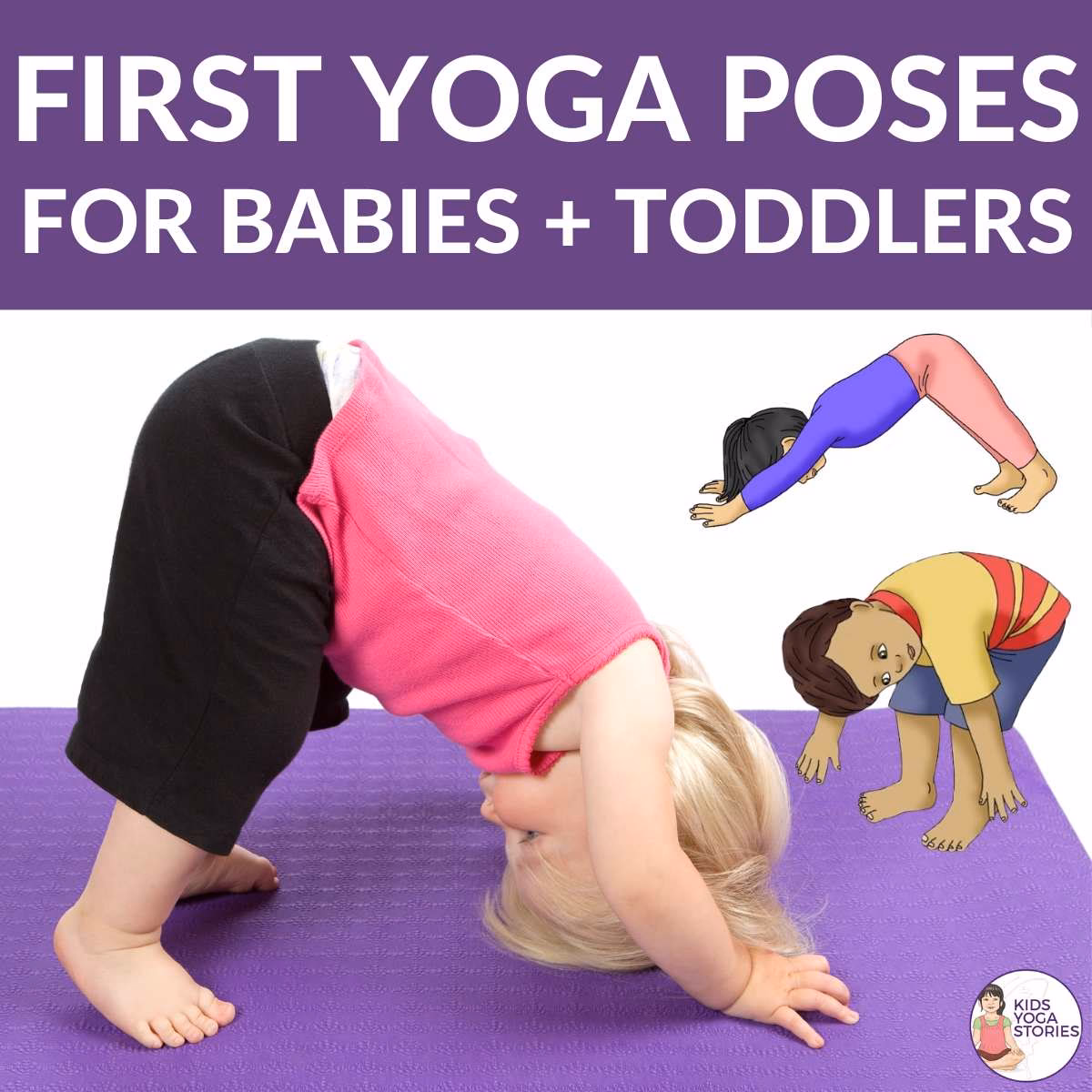 How does yoga benefit toddlers?