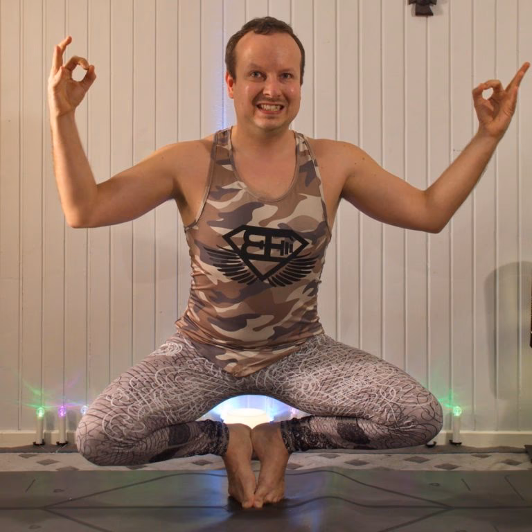 What is toe stand yoga in sanskrit?