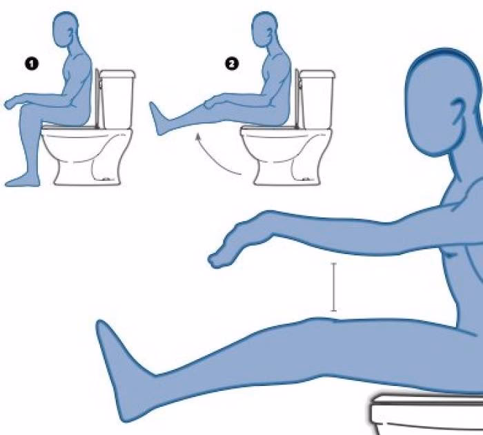 What exercises can I do in the morning to empty my bowels?