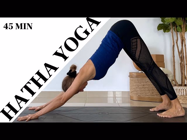 What is the sequence of Hatha Yoga?