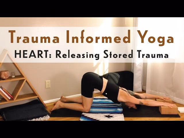 What does trauma yoga do?