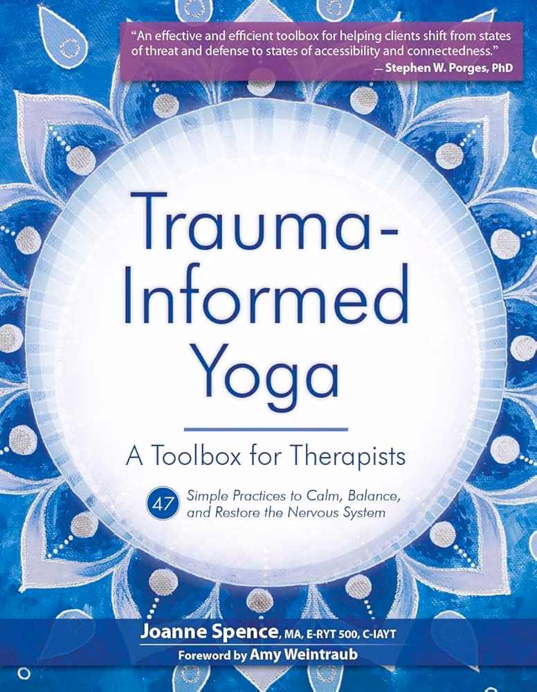 What is the trauma-informed yoga book?