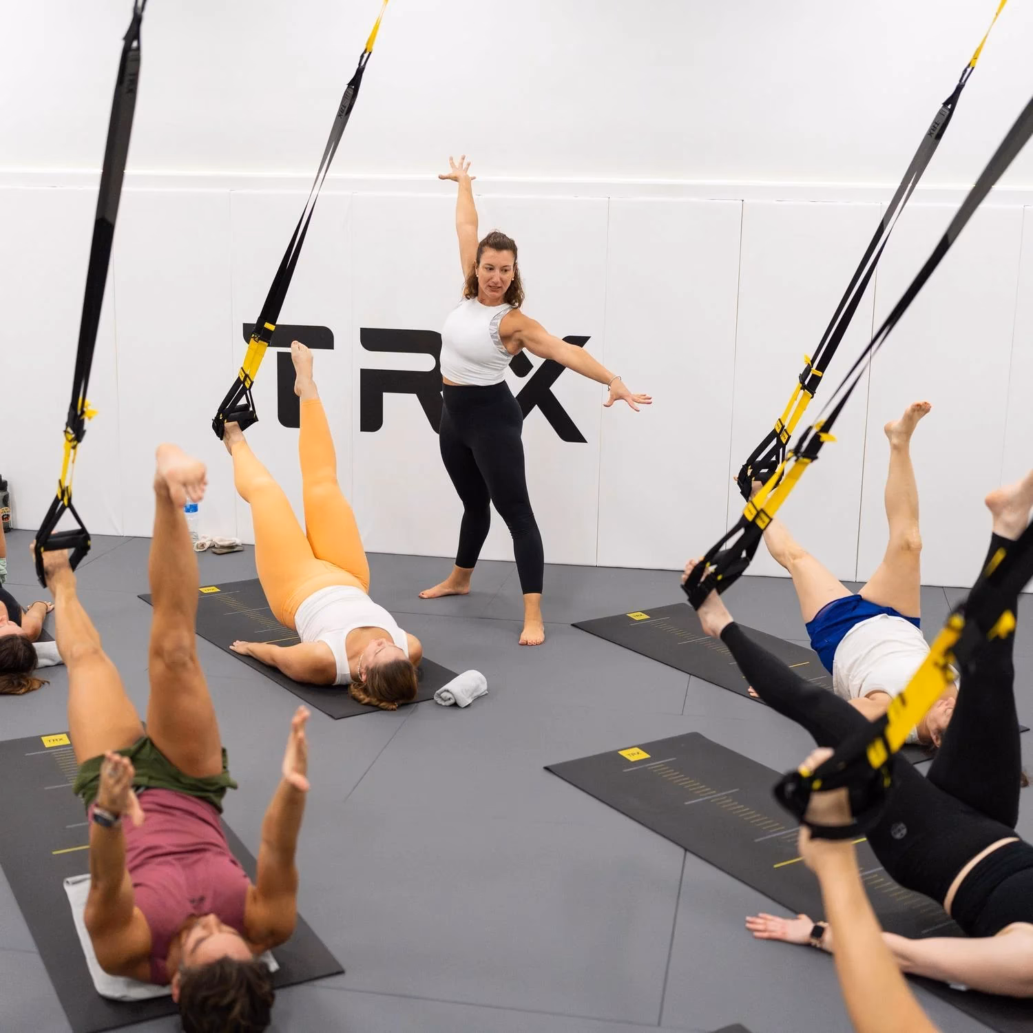 What is TRX Pilates?