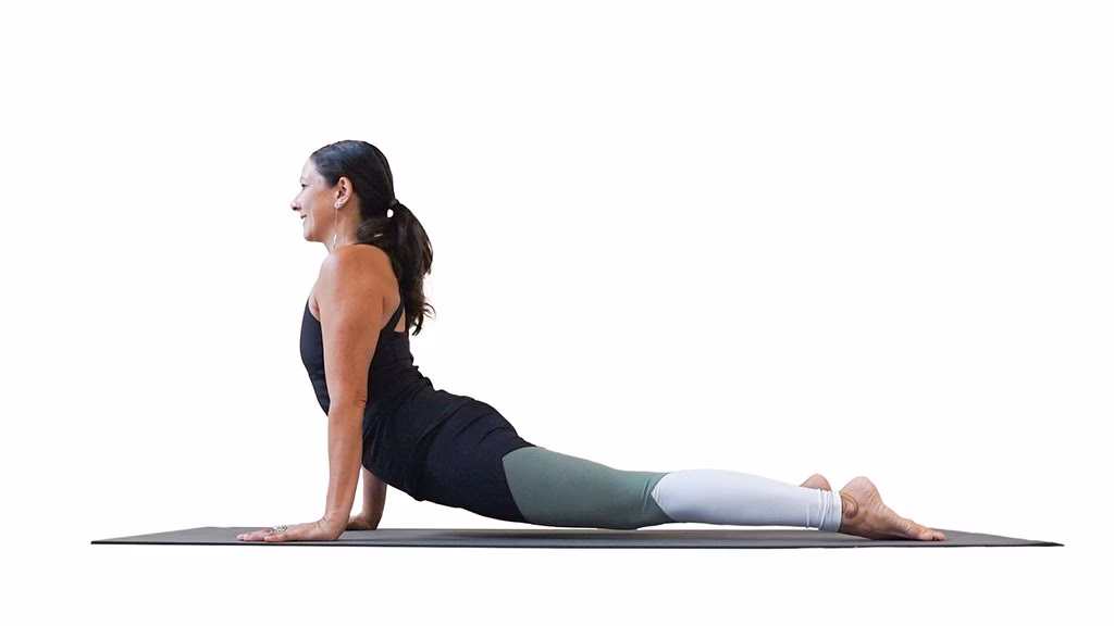 What is Upward Facing Dog Pose good for?