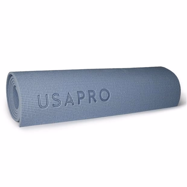 What size is the USA Pro yoga mat?