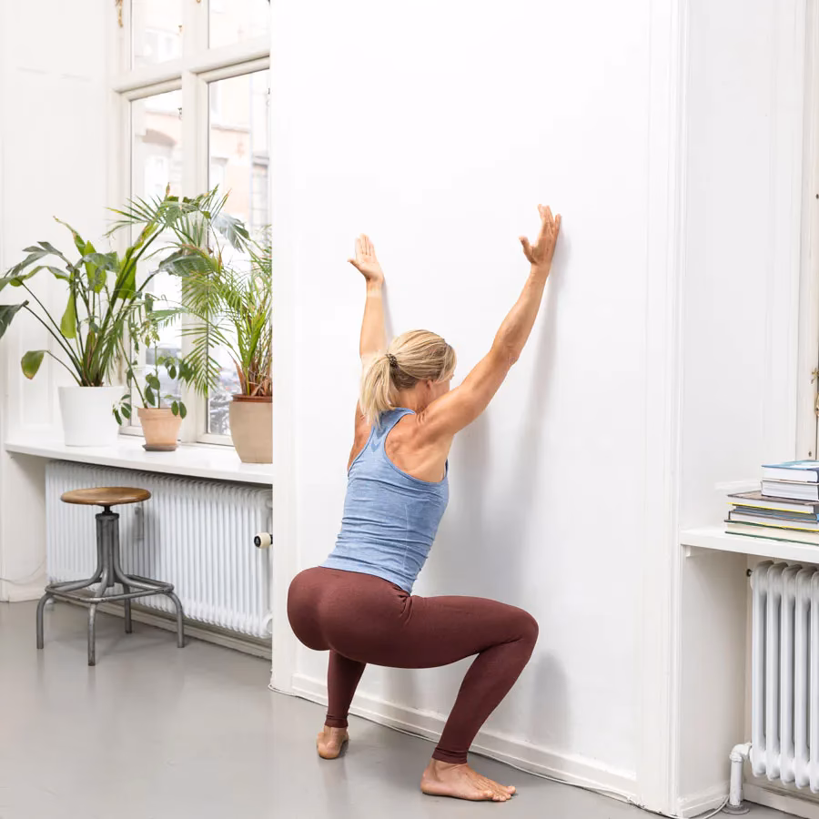 Hvad er væg pilates?