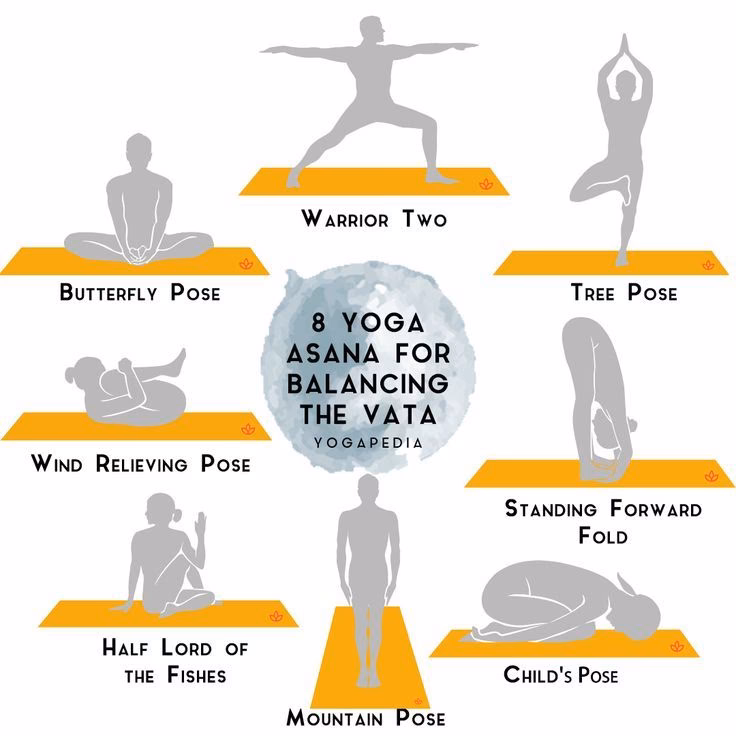 What yoga is best for vata dosha?