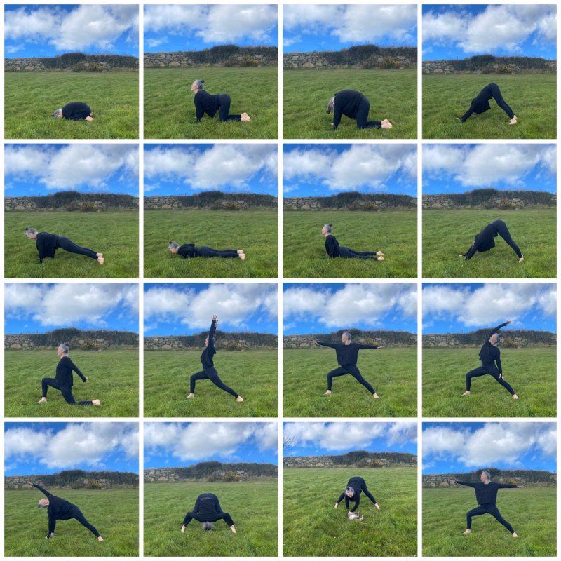 What is the difference between vin and yin yoga?