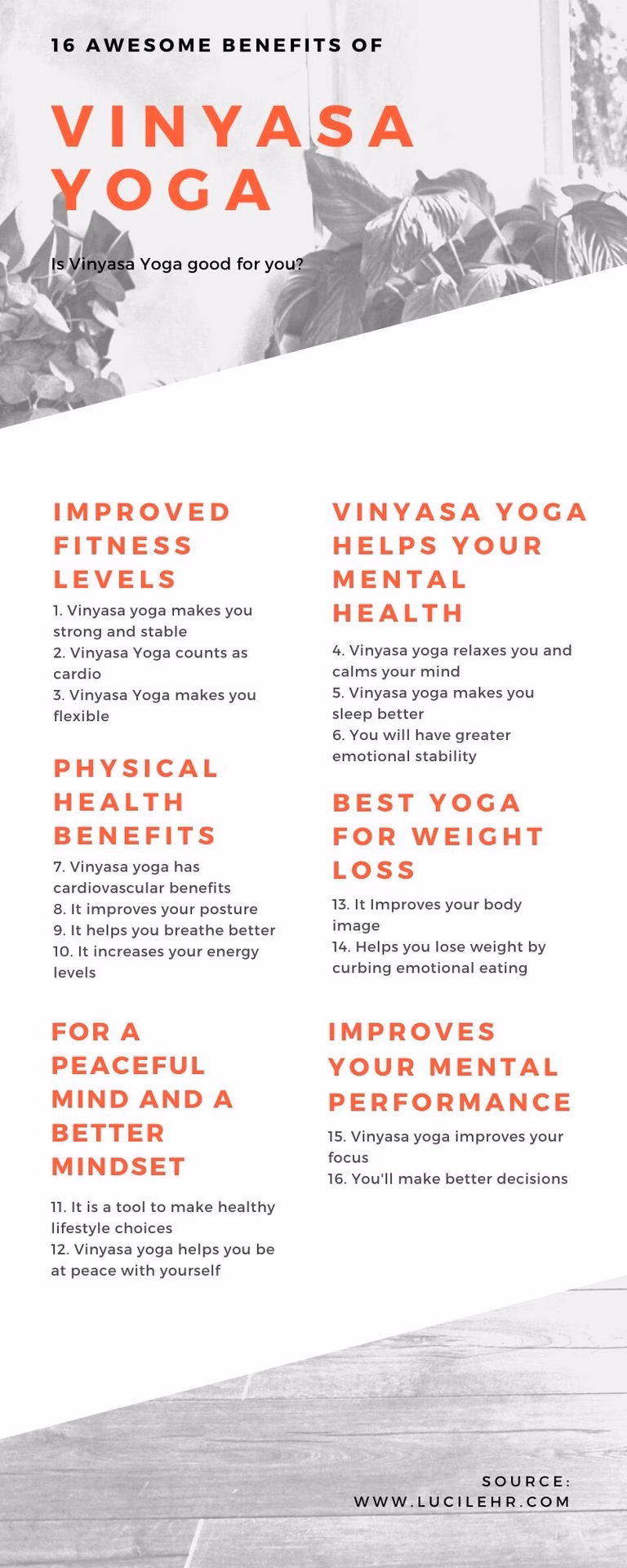 What does vinyasa yoga do to your body?