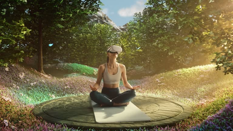 Is there a VR yoga?