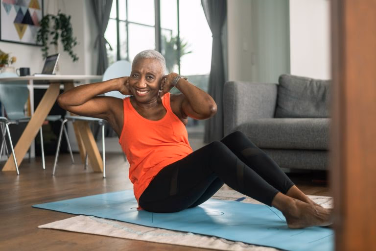 Can you lose belly fat doing yoga?