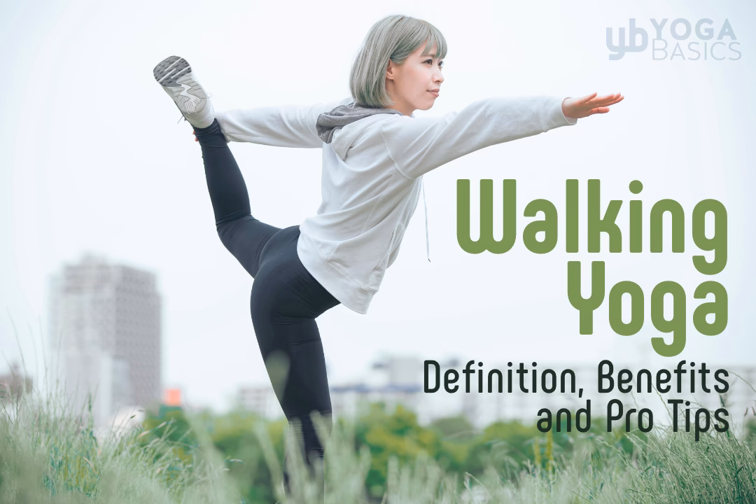 What is walking yoga?