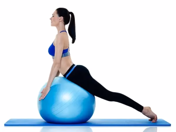 What is the point of a Pilates ball?
