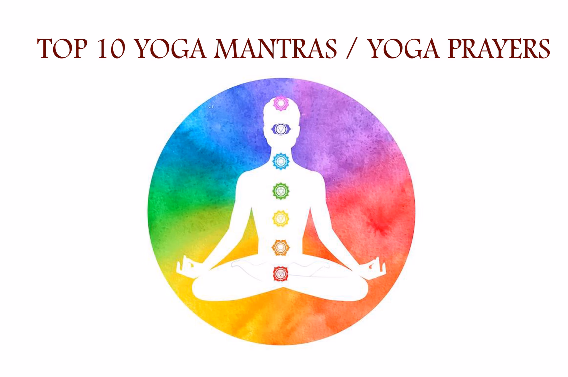 What are the three types of mantras?