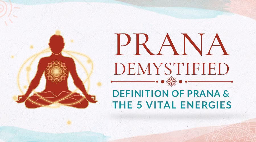 What is the concept of prana in yoga?
