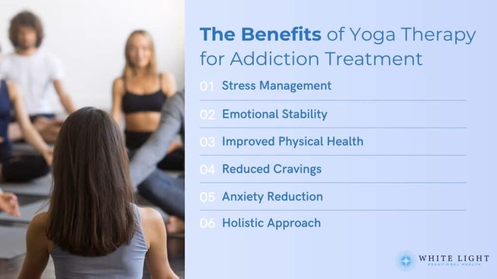 What is an example of yoga therapy?