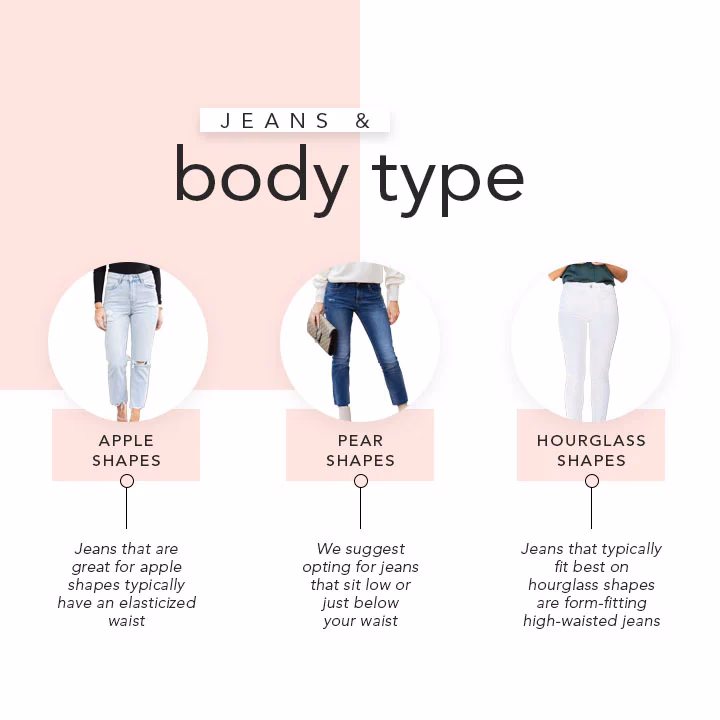 What type of jeans are most slimming?