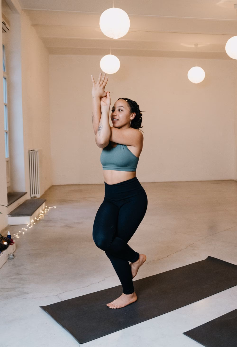 How to do yoga while on your period?