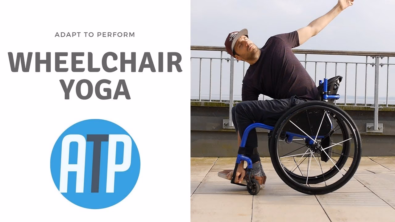 Can someone in a wheelchair do yoga?
