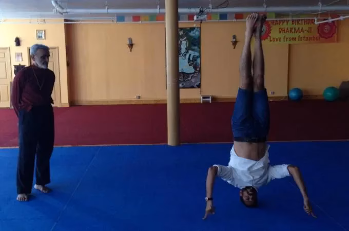 Who is the owner of yoga?